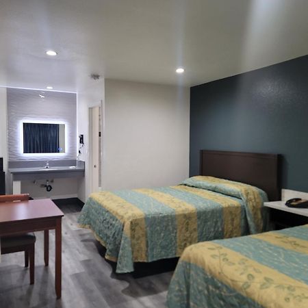 אנהיים Motel Moonlight מראה חיצוני תמונה