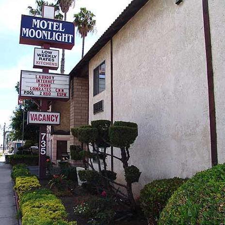 אנהיים Motel Moonlight מראה חיצוני תמונה