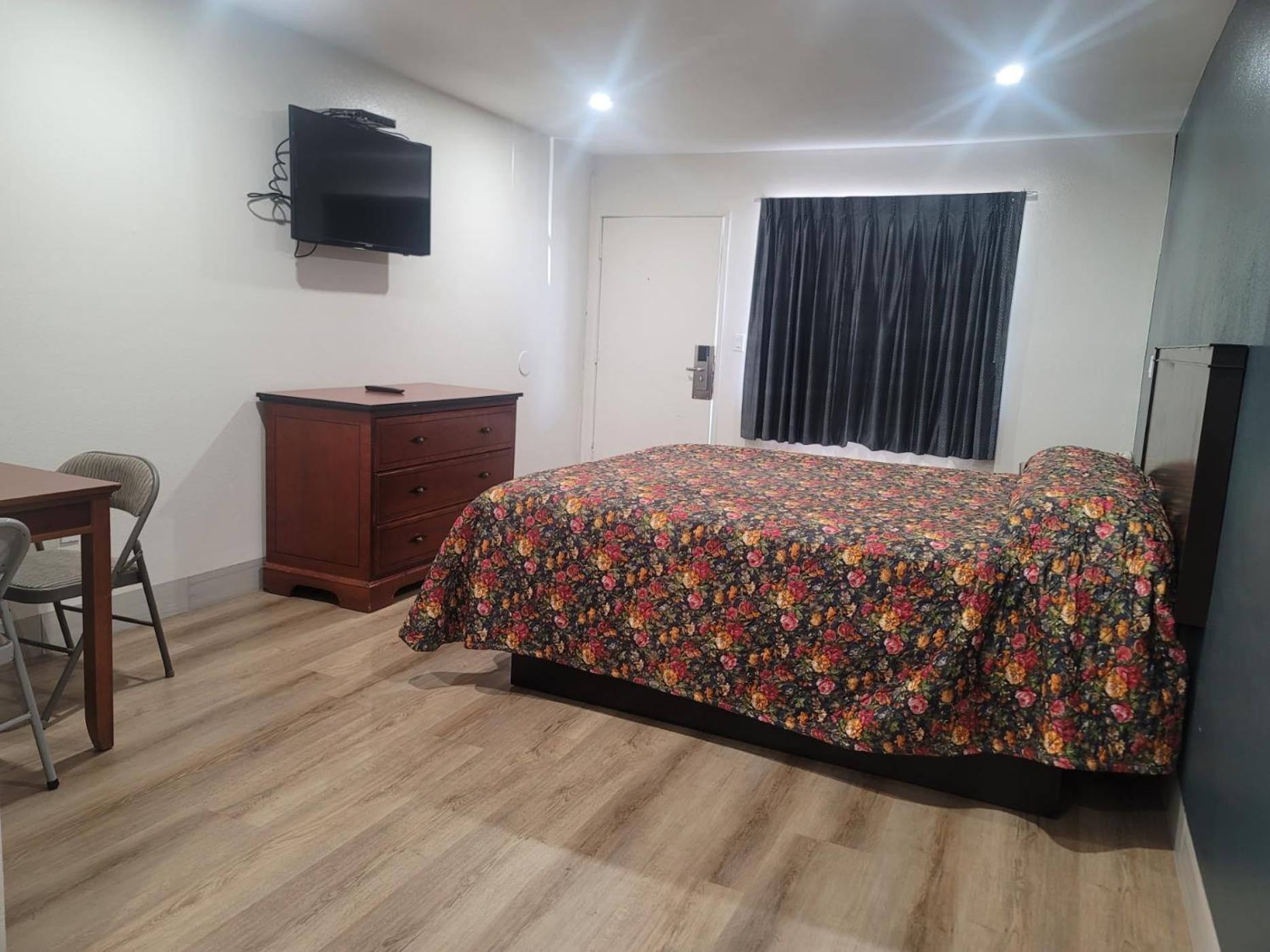 אנהיים Motel Moonlight מראה חיצוני תמונה