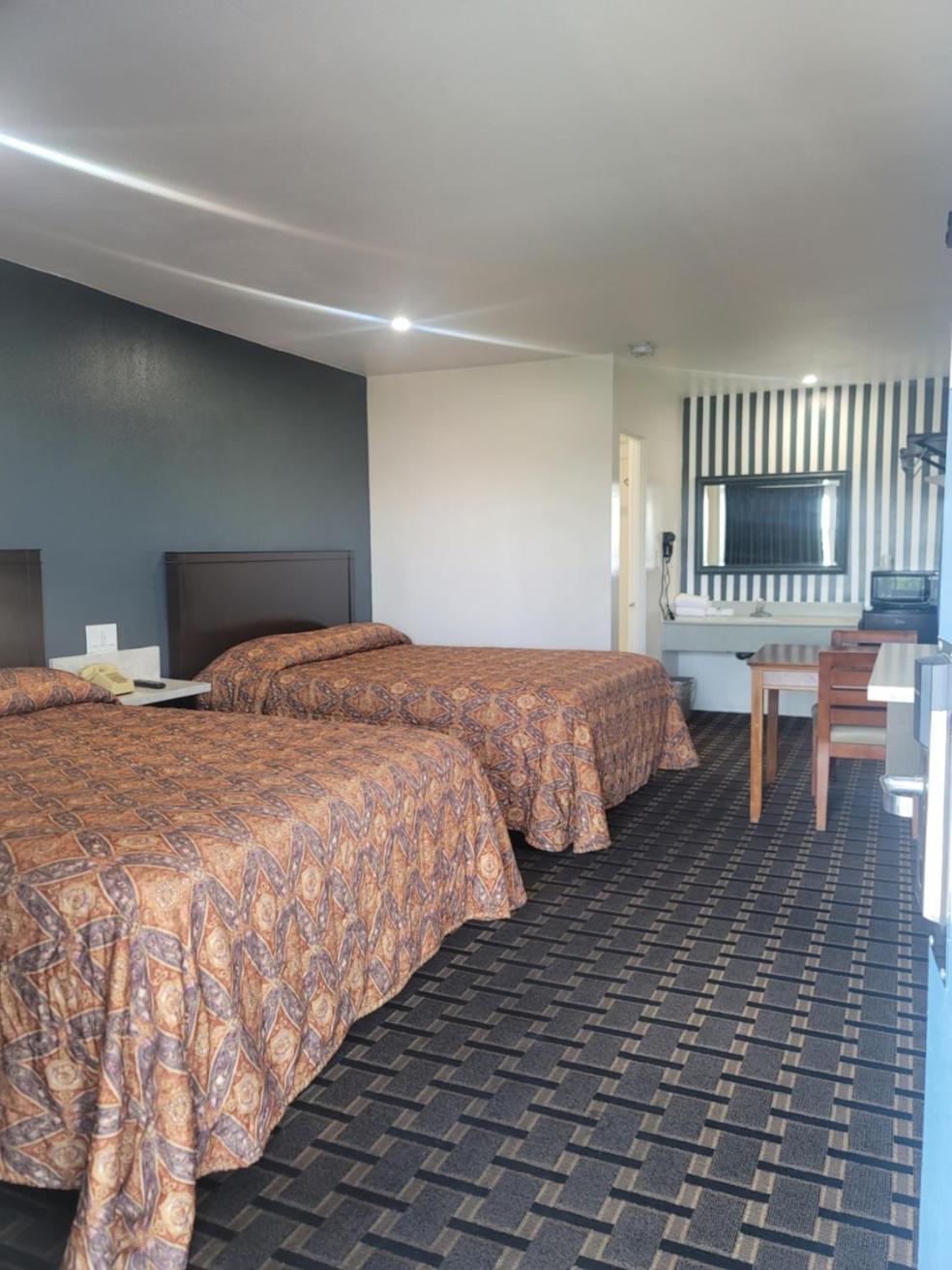אנהיים Motel Moonlight מראה חיצוני תמונה