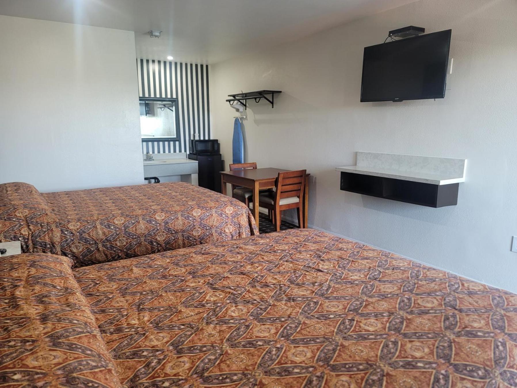 אנהיים Motel Moonlight מראה חיצוני תמונה