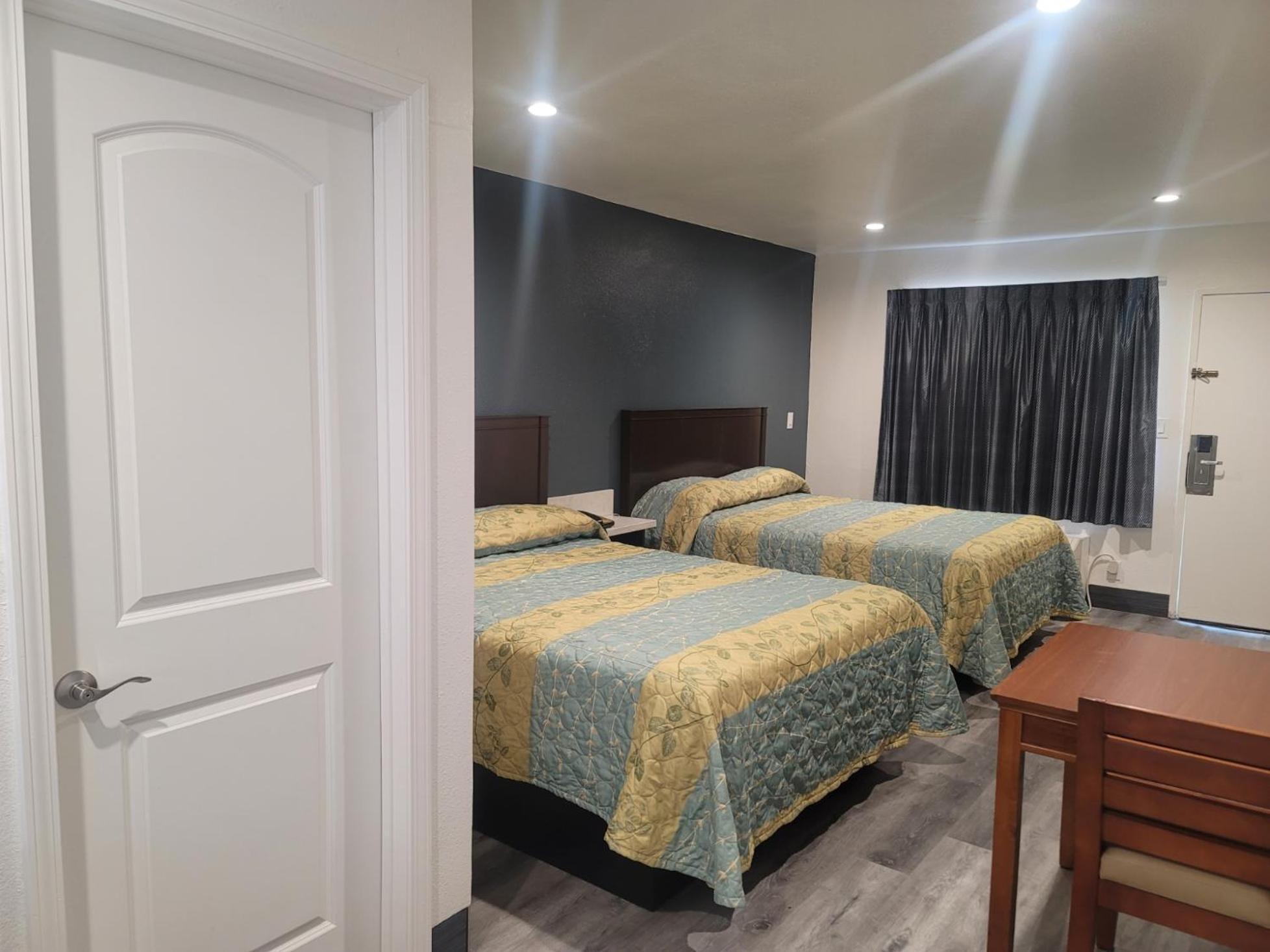 אנהיים Motel Moonlight מראה חיצוני תמונה
