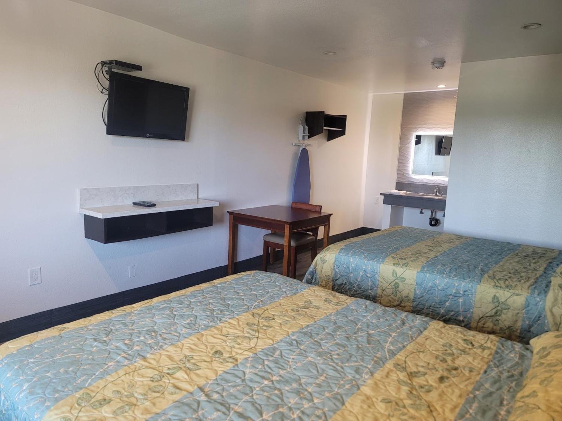 אנהיים Motel Moonlight מראה חיצוני תמונה