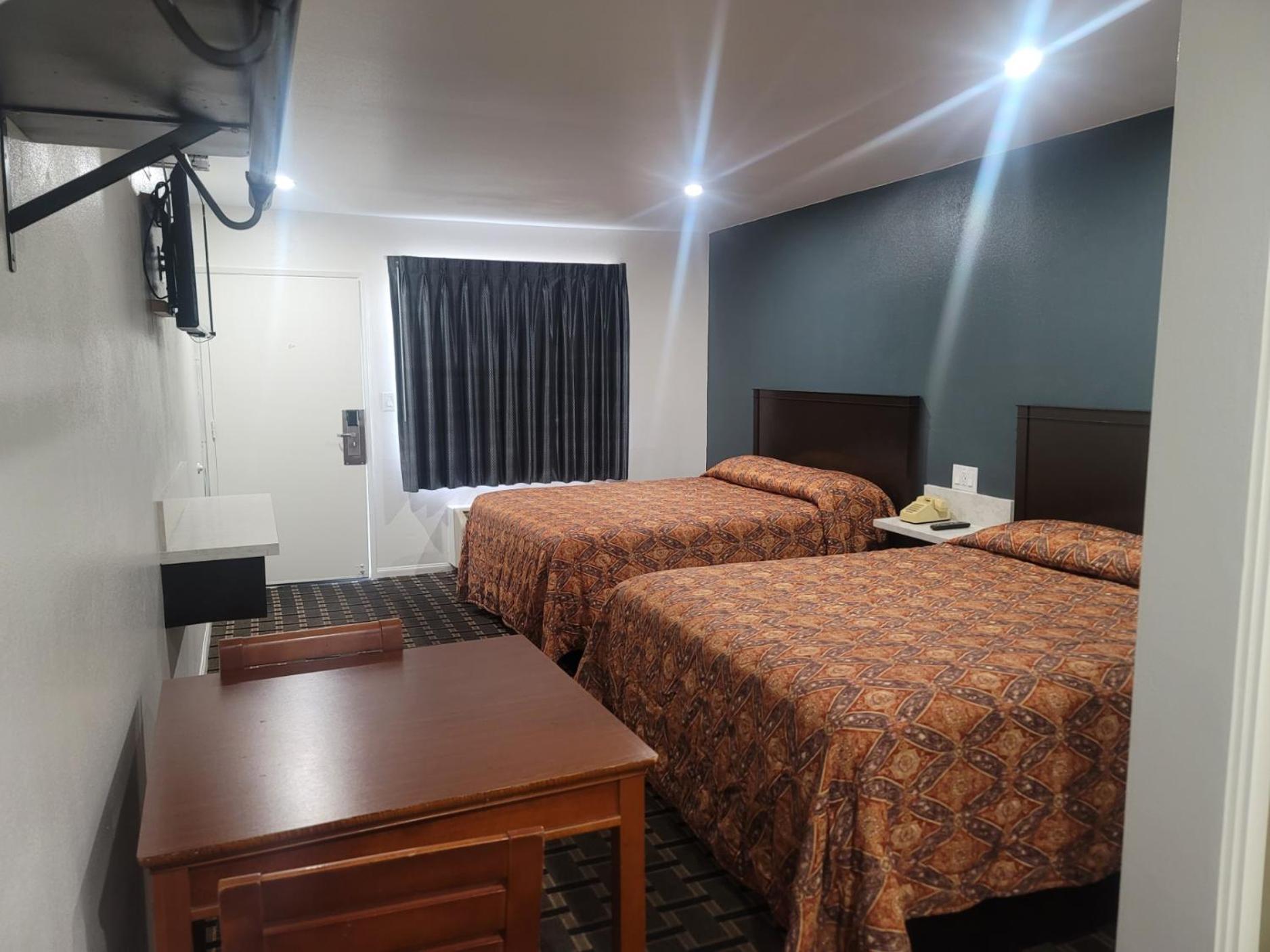 אנהיים Motel Moonlight מראה חיצוני תמונה