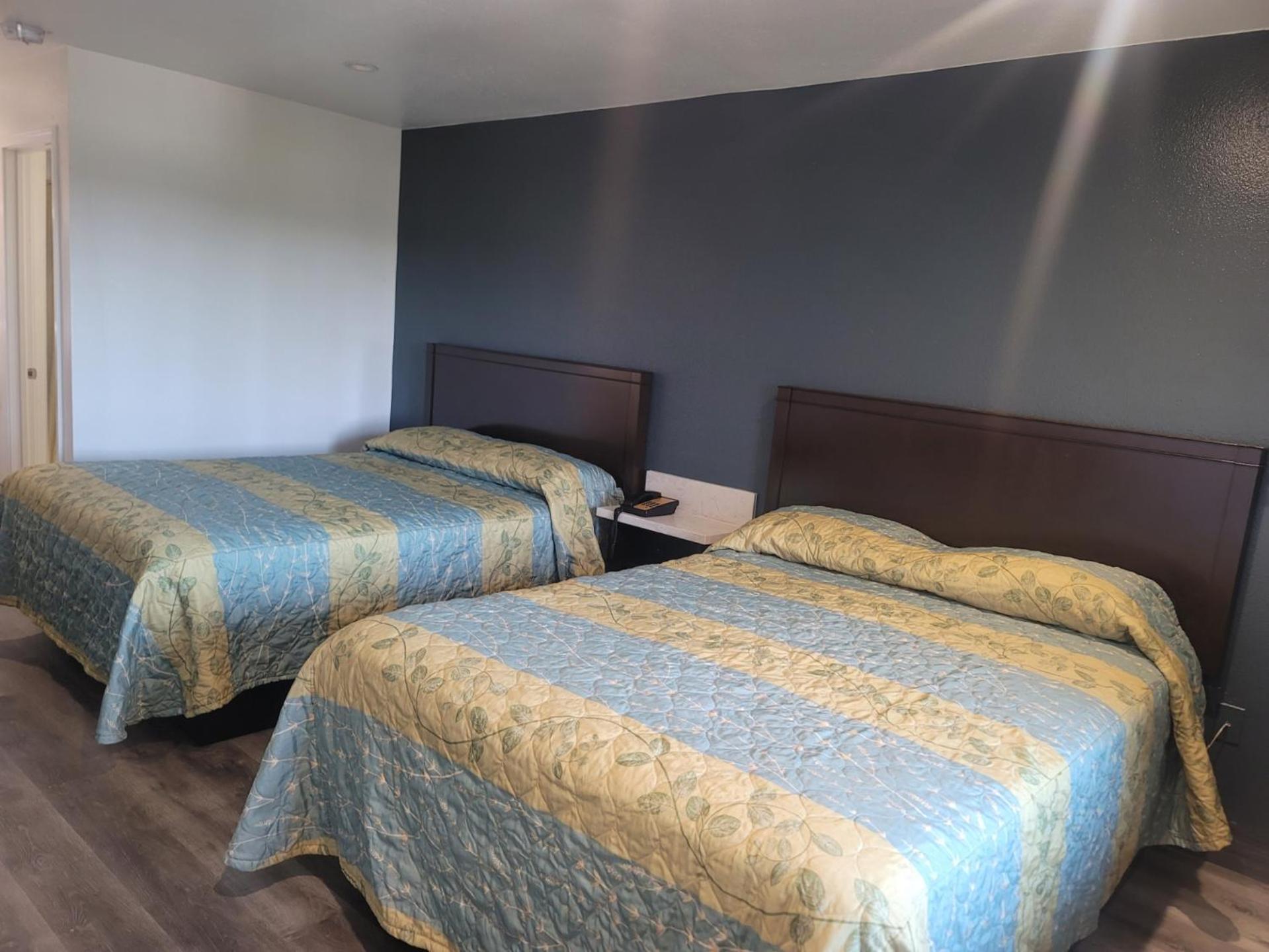 אנהיים Motel Moonlight מראה חיצוני תמונה
