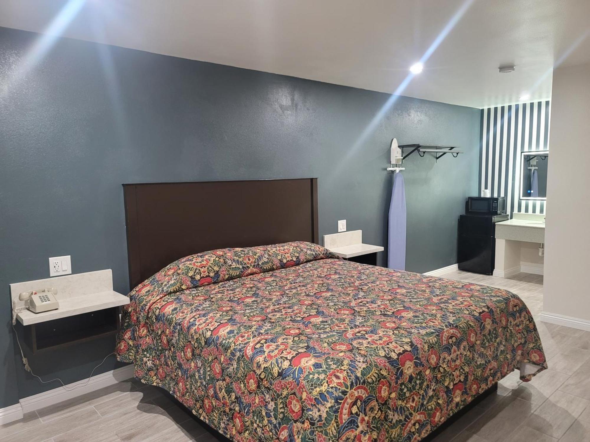 אנהיים Motel Moonlight מראה חיצוני תמונה