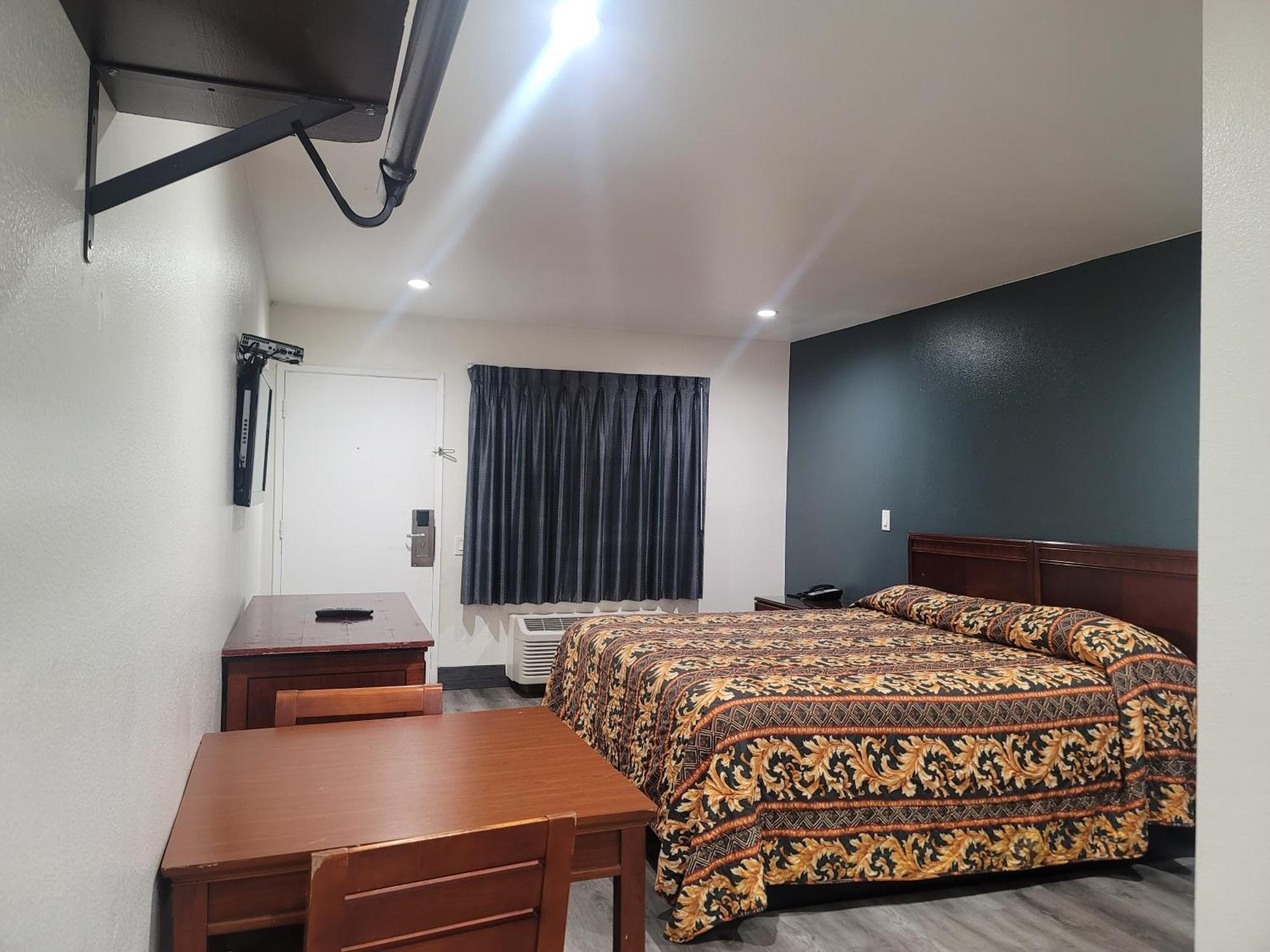 אנהיים Motel Moonlight מראה חיצוני תמונה