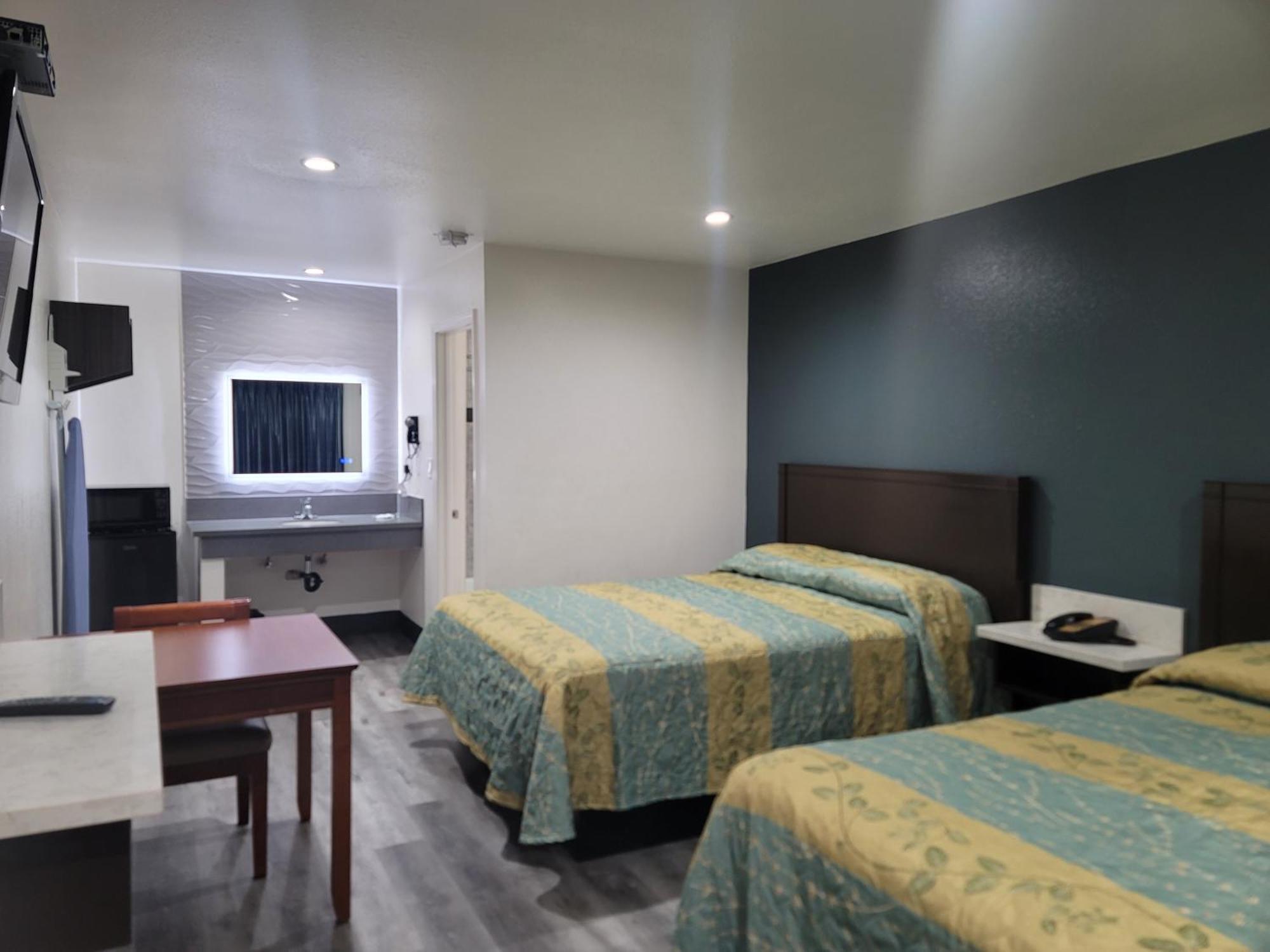 אנהיים Motel Moonlight מראה חיצוני תמונה