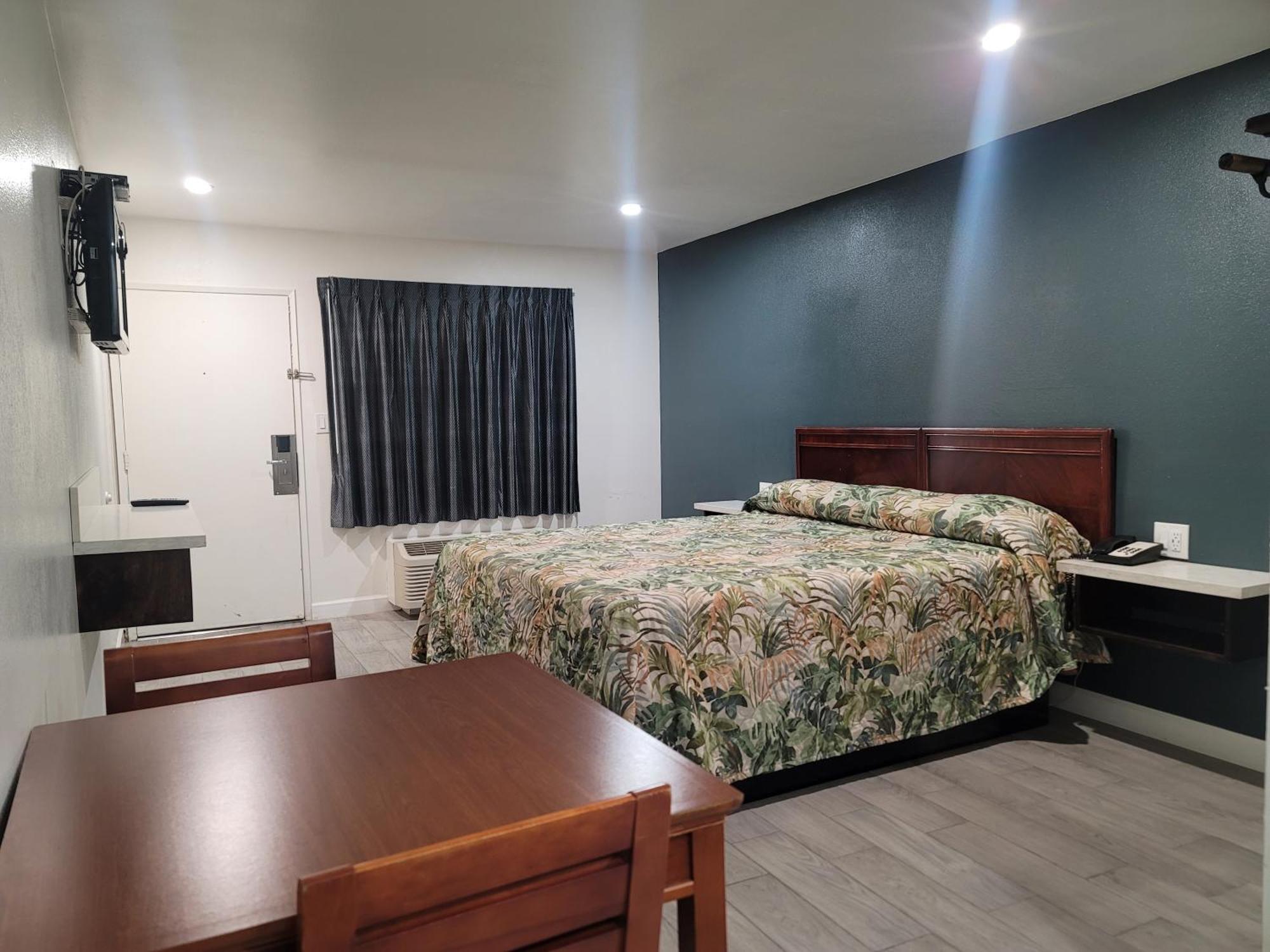 אנהיים Motel Moonlight מראה חיצוני תמונה