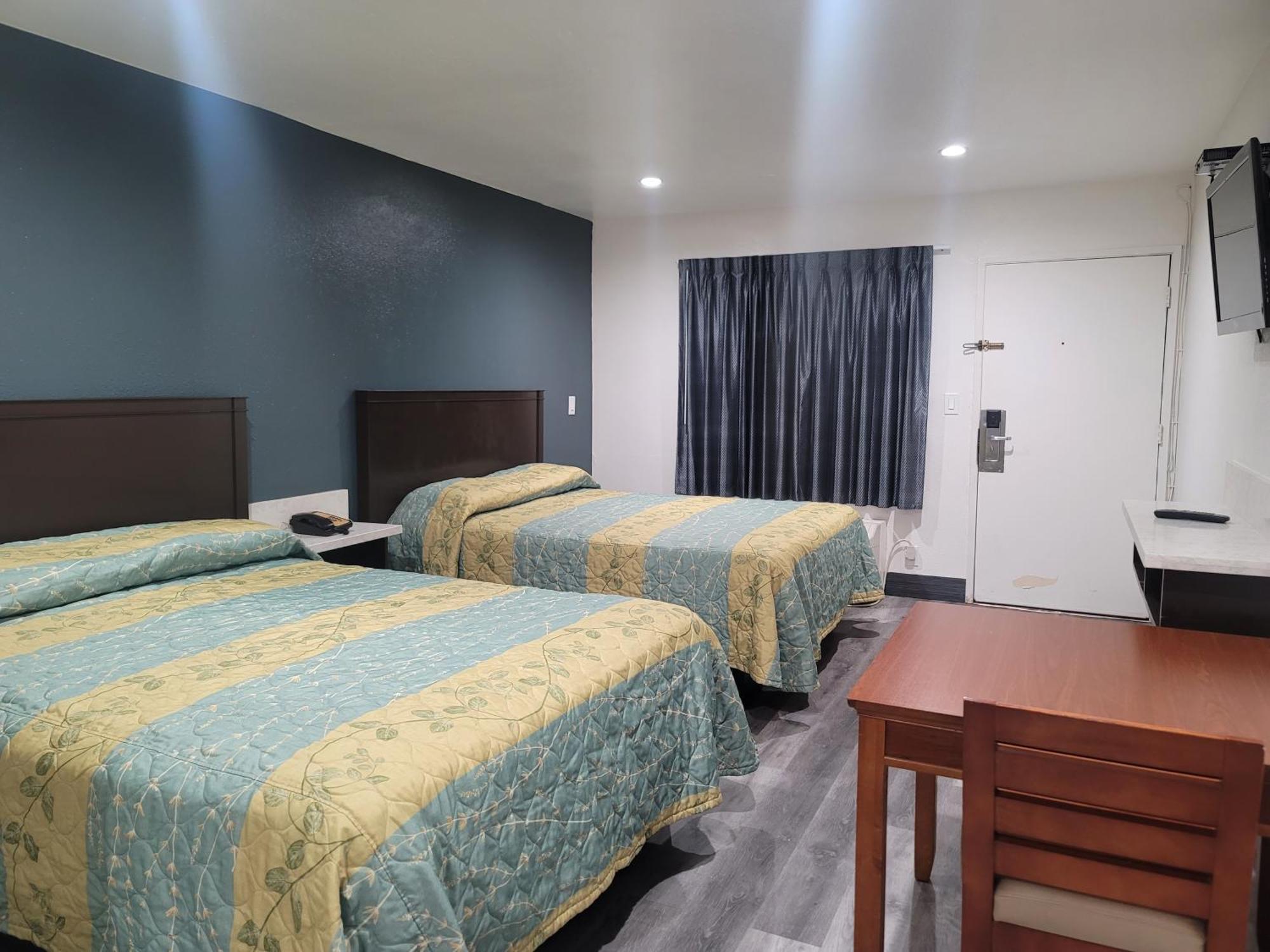 אנהיים Motel Moonlight מראה חיצוני תמונה