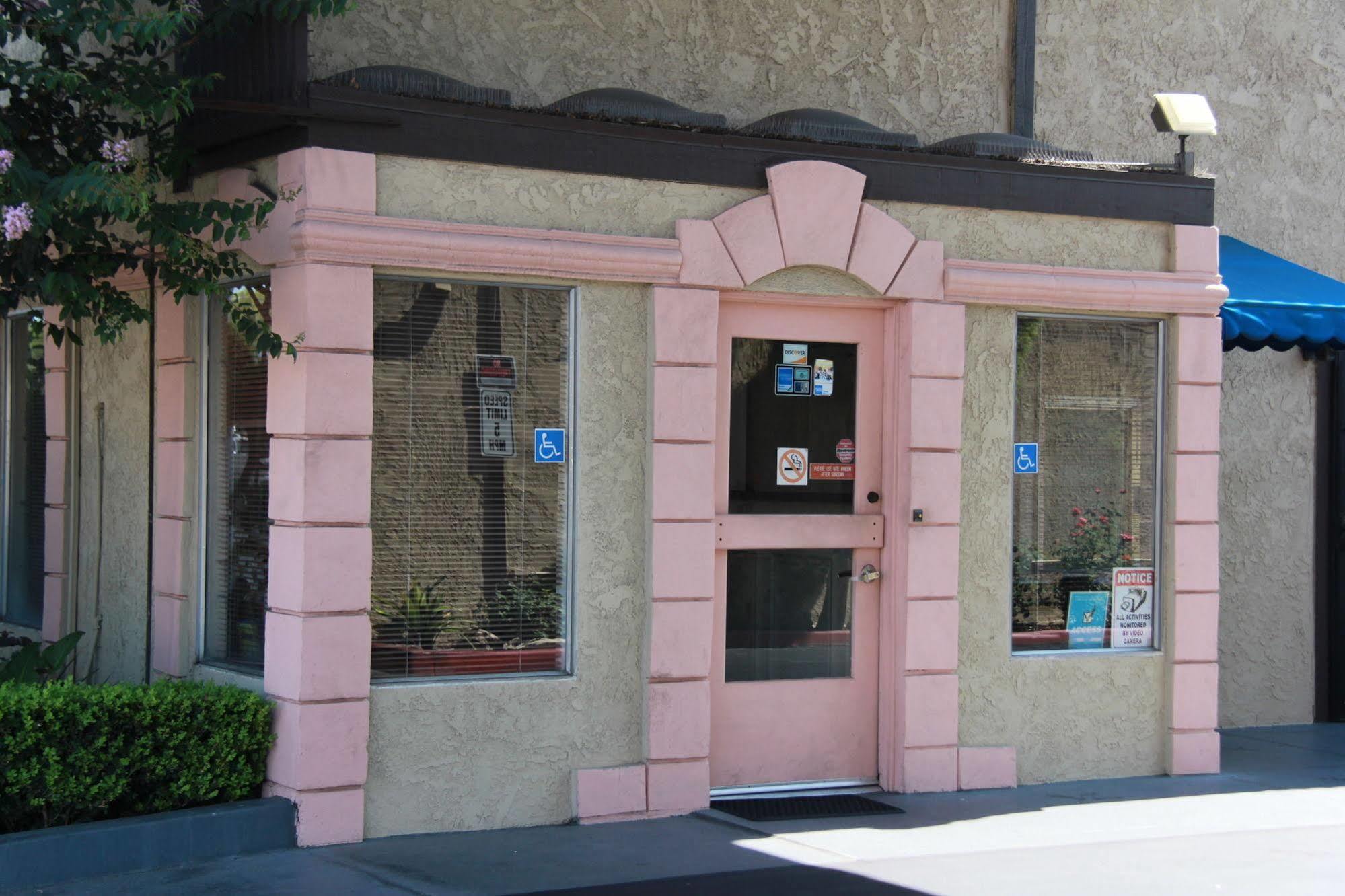 אנהיים Motel Moonlight מראה חיצוני תמונה