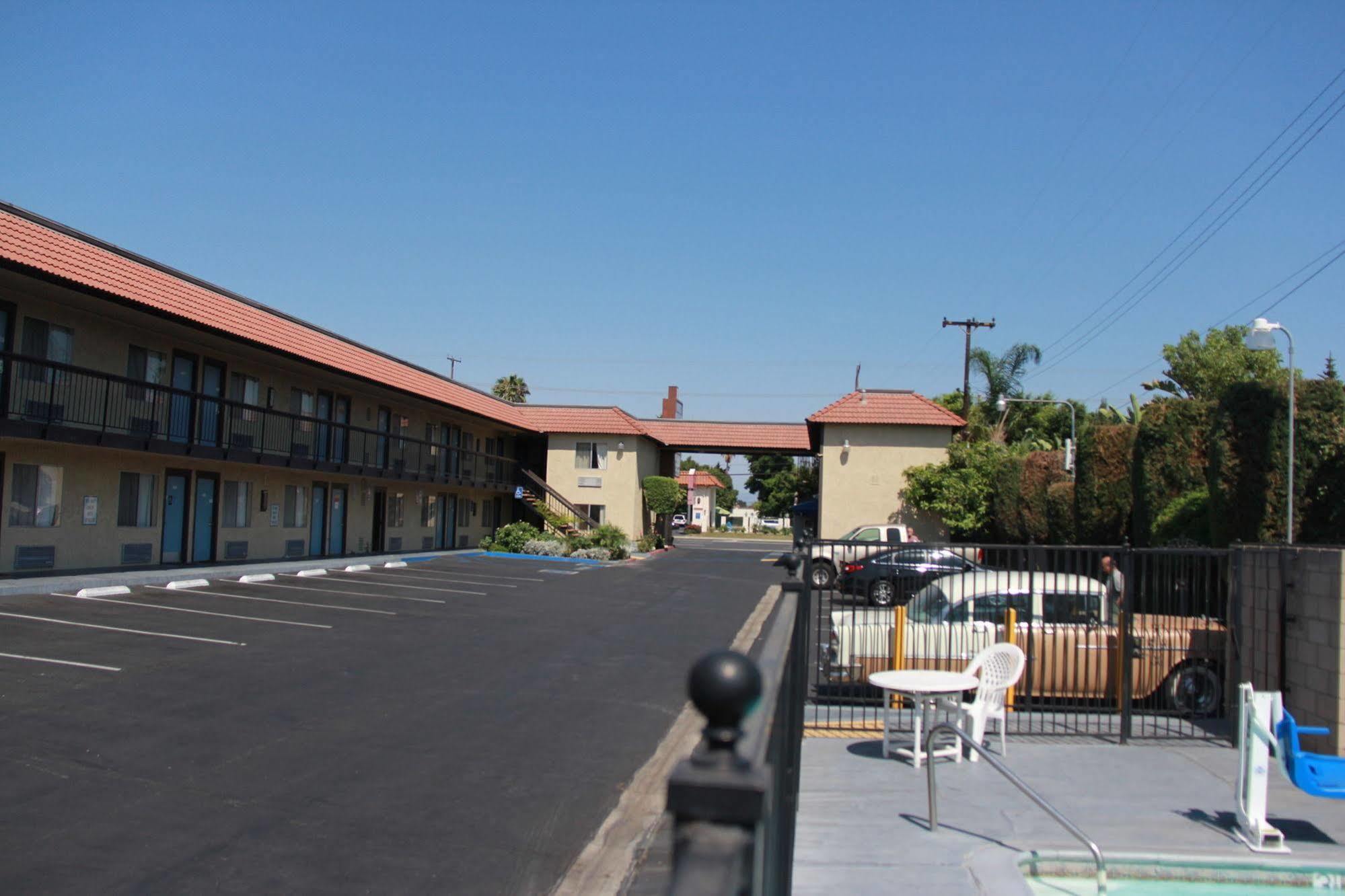אנהיים Motel Moonlight מראה חיצוני תמונה